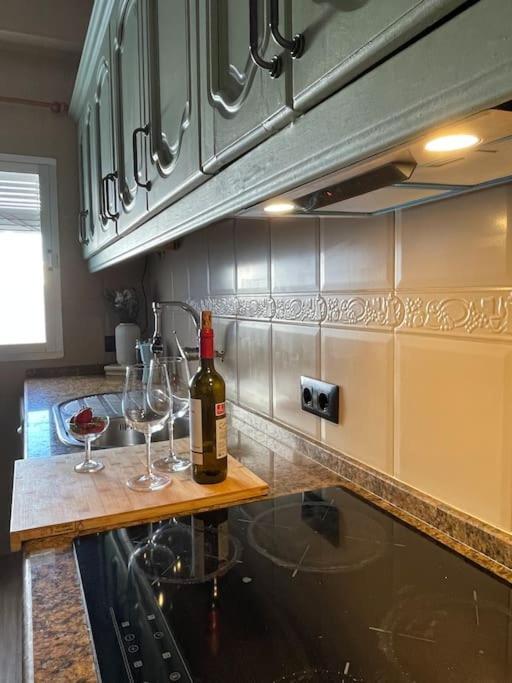 דירות וחר דה לה פרונטרה Penthouse In Vejer מראה חיצוני תמונה