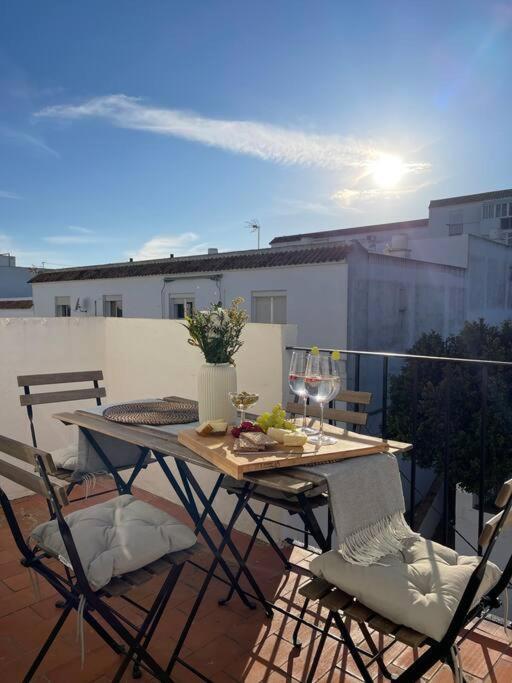 דירות וחר דה לה פרונטרה Penthouse In Vejer מראה חיצוני תמונה