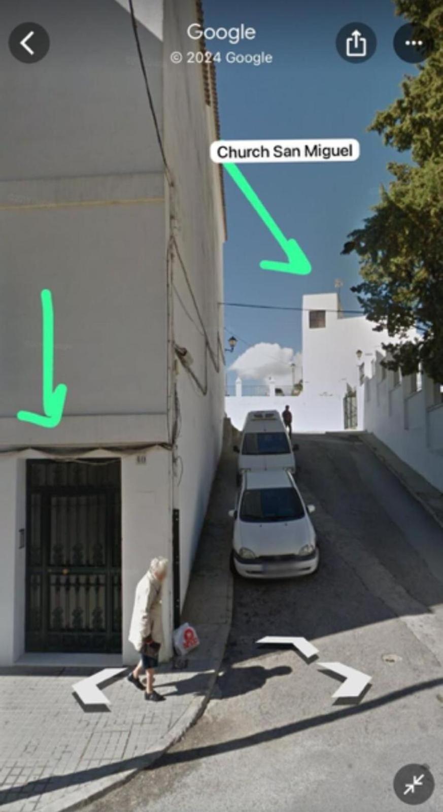 דירות וחר דה לה פרונטרה Penthouse In Vejer מראה חיצוני תמונה