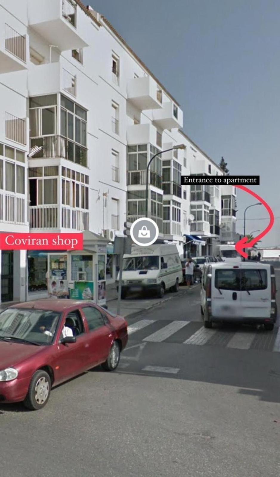 דירות וחר דה לה פרונטרה Penthouse In Vejer מראה חיצוני תמונה